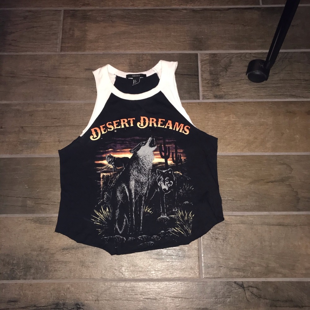 Forever21 Crop Top | Sleeveless